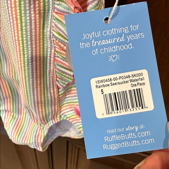 RUFFLE BUTTS  RUFFLEBUTTS Swimsuit NEW!!! - Picture 5 of 14